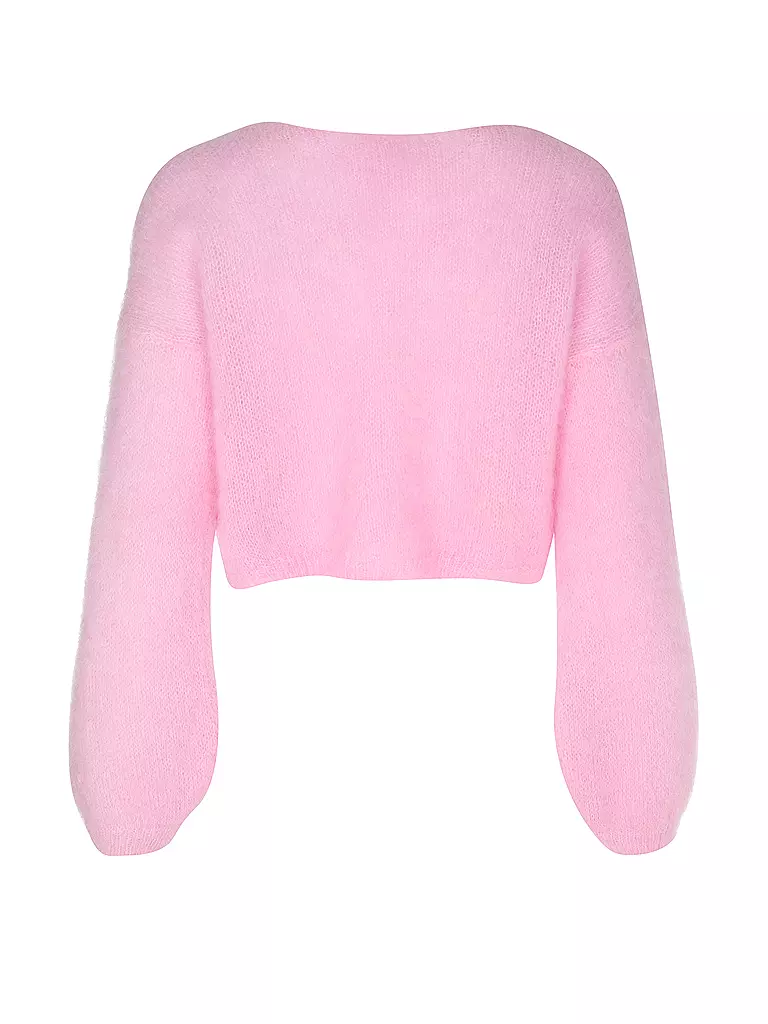 AMERICAN DREAMS | Cardigan Cropped Fit CORNELIA | hellblau