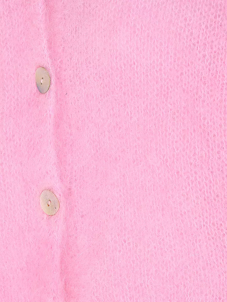 AMERICAN DREAMS | Cardigan Cropped Fit CORNELIA | hellblau