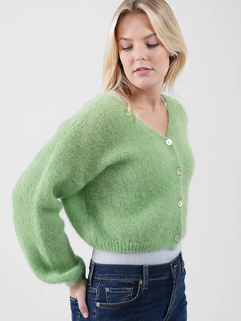 AMERICAN DREAMS | Cardigan Cropped Fit CORNELIA | 