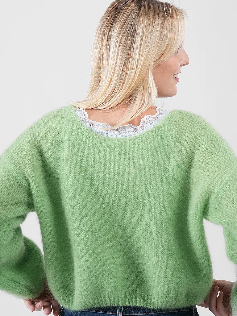 AMERICAN DREAMS | Cardigan Cropped Fit CORNELIA | 