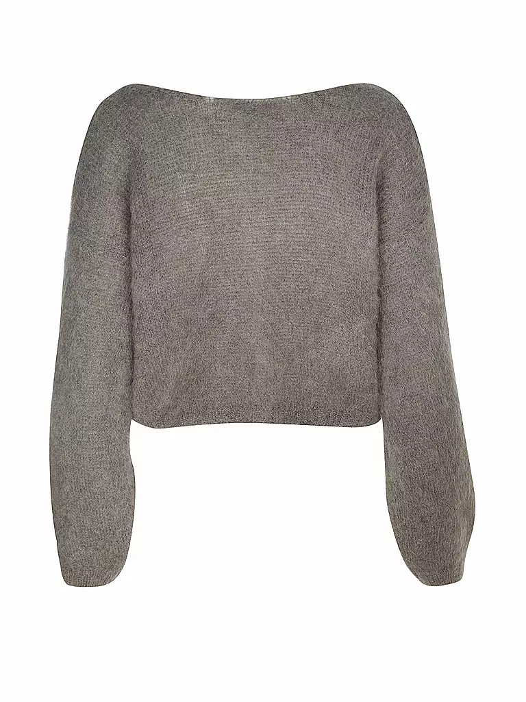 AMERICAN DREAMS | Cardigan Cropped Fit CORNELIA | hellblau
