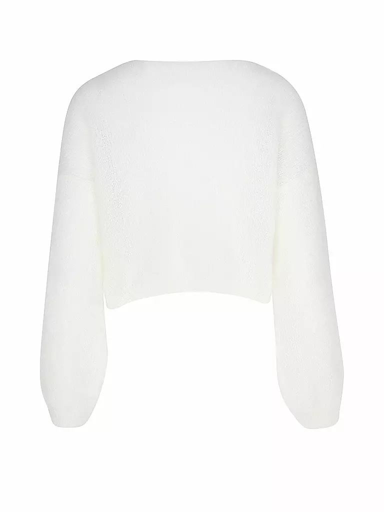 AMERICAN DREAMS | Cardigan Cropped Fit CORNELIA | hellblau