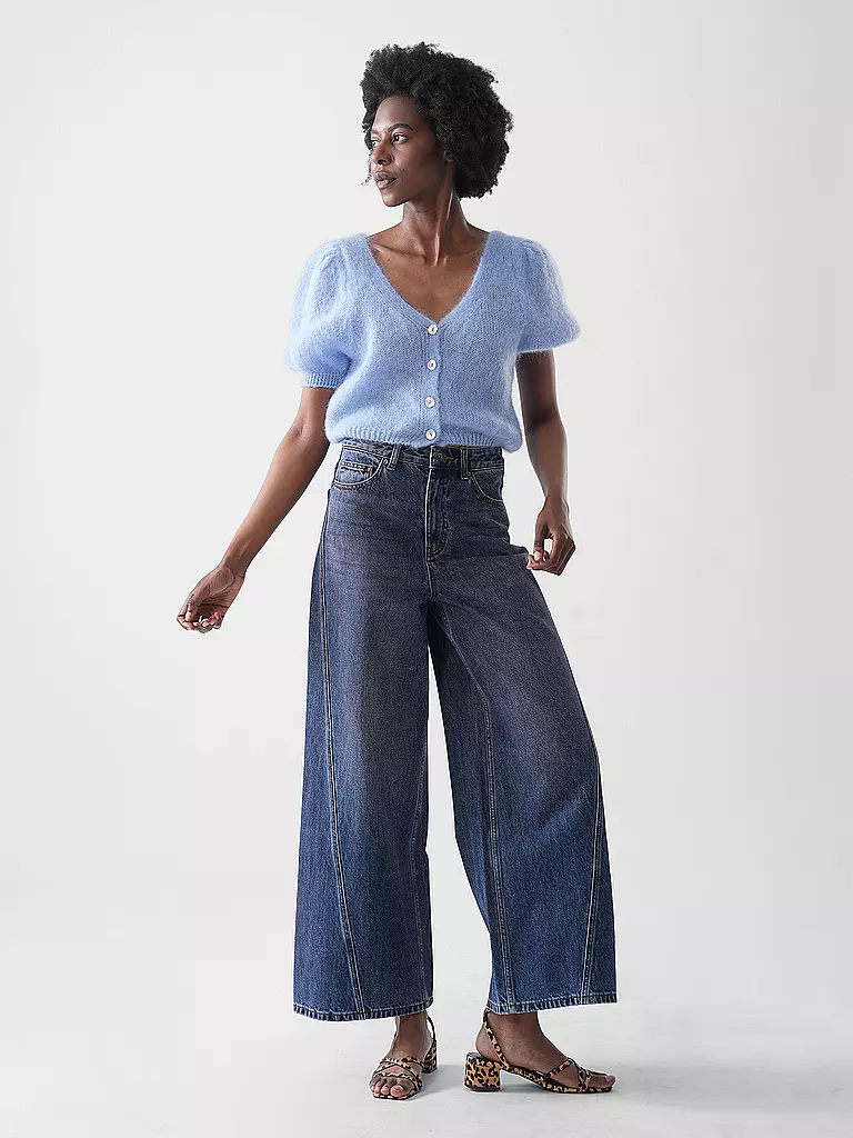 AMERICAN DREAMS | Cardigan HARPER | hellblau