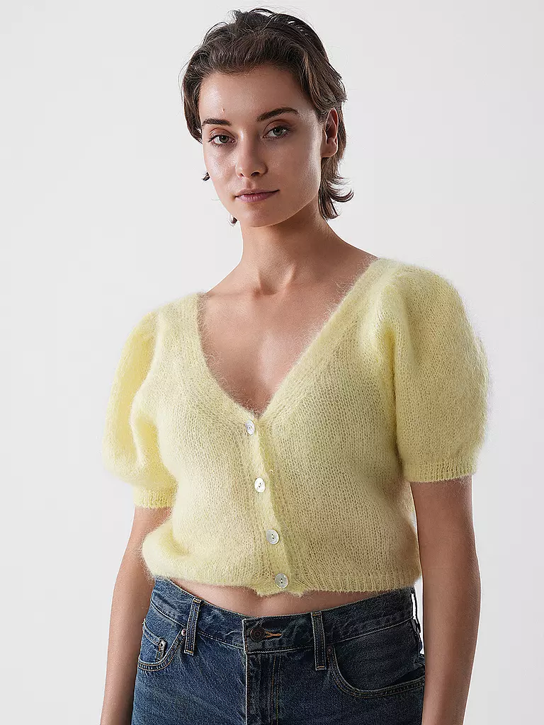AMERICAN DREAMS | Cardigan HARPER | gelb