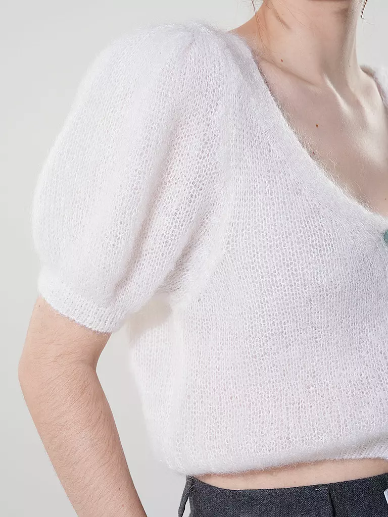 AMERICAN DREAMS | Cardigan HARPER | creme