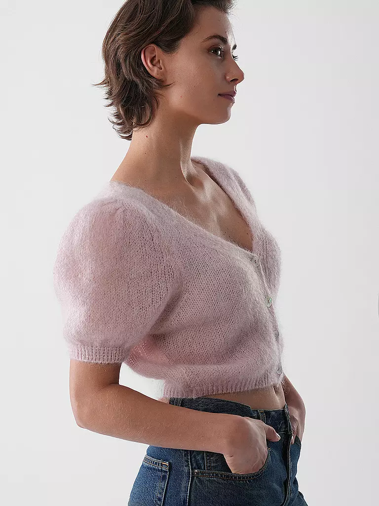 AMERICAN DREAMS | Cardigan HARPER | gelb