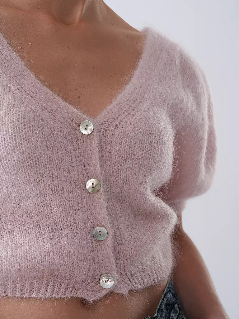 AMERICAN DREAMS | Cardigan HARPER | gelb