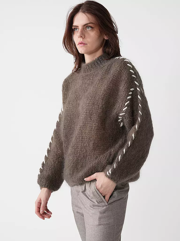 AMERICAN DREAMS | Pullover CATIA | braun