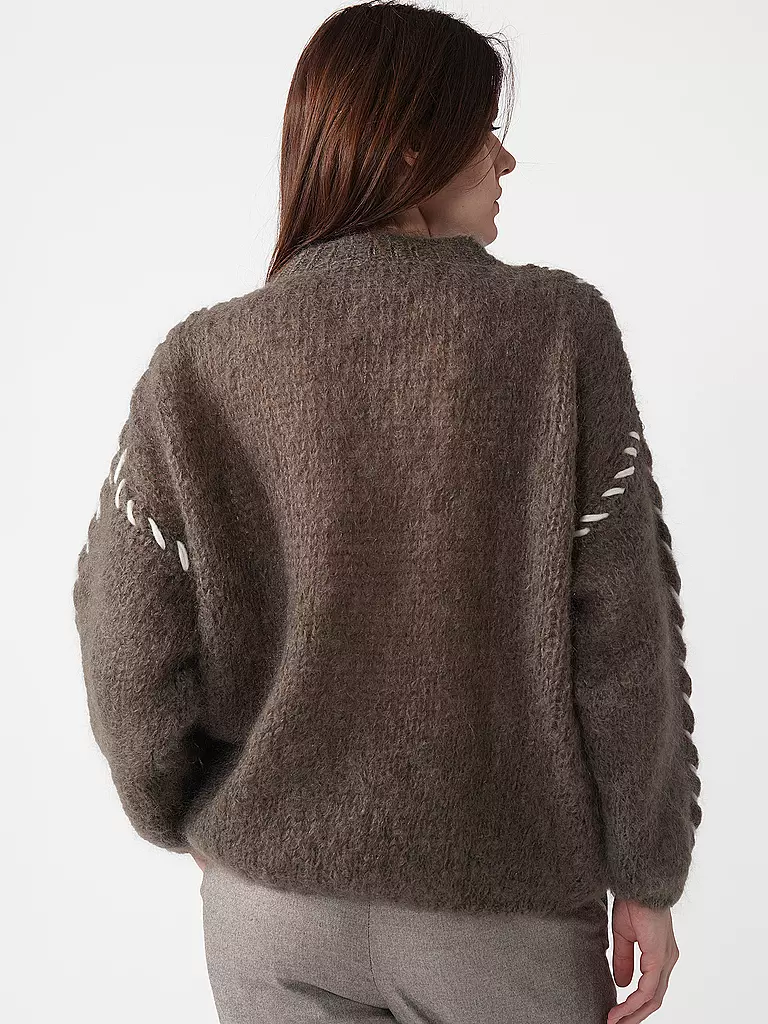 AMERICAN DREAMS | Pullover CATIA | braun