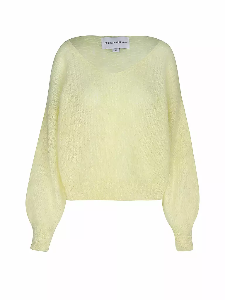 AMERICAN DREAMS | Pullover MILANA | gelb