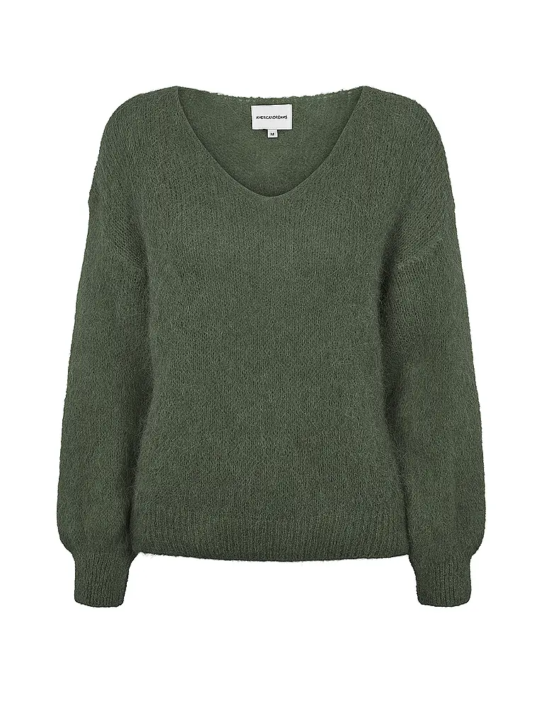 AMERICAN DREAMS | Pullover MILANA | dunkelgrün