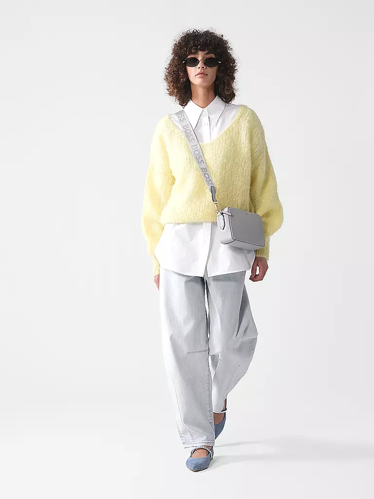 AMERICAN DREAMS | Pullover MILANA | gelb