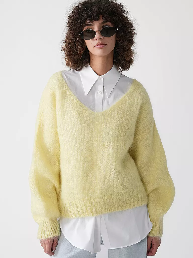 AMERICAN DREAMS | Pullover MILANA | koralle