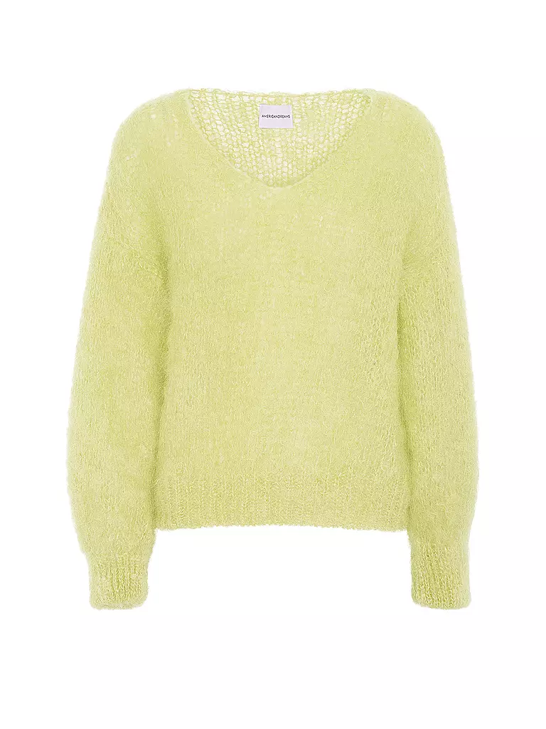 AMERICAN DREAMS | Pullover MILANA | gelb