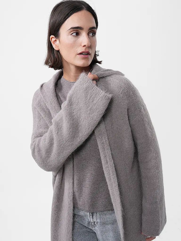 AMERICAN DREAMS | Strickjacke JUNE | Hellbraun