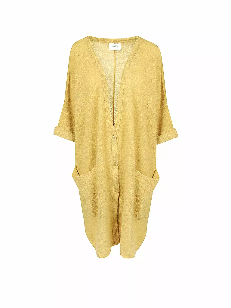 AMERICAN VINTAGE | Cardigan - Strickweste  | gelb