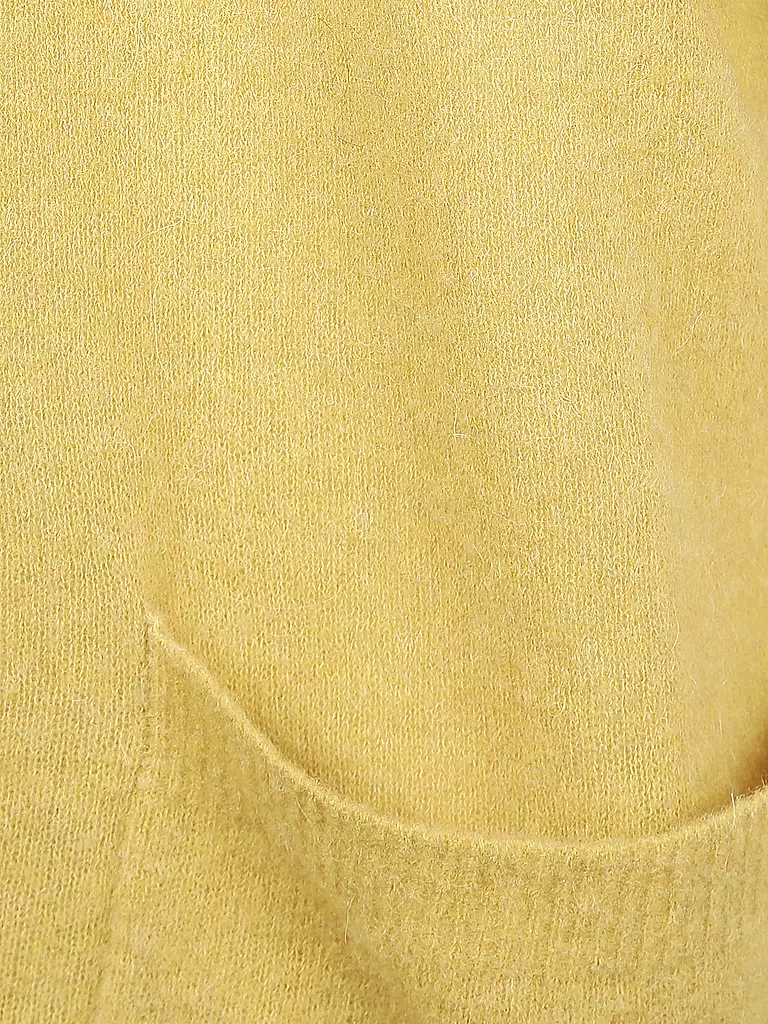 AMERICAN VINTAGE | Cardigan - Strickweste  | gelb