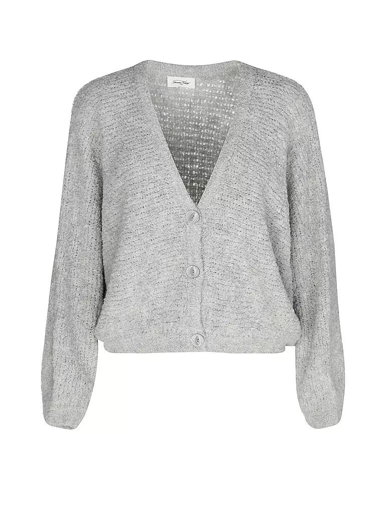 AMERICAN VINTAGE | Cardigan ZOLLY | hellgrau