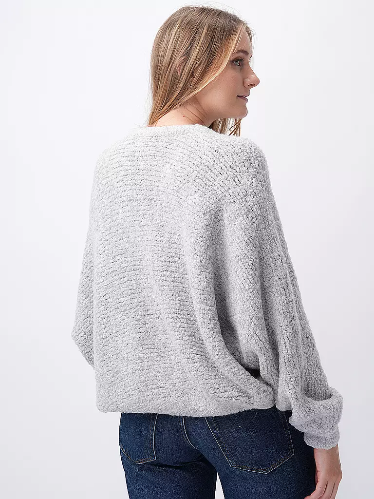 AMERICAN VINTAGE | Cardigan ZOLLY | hellgrau