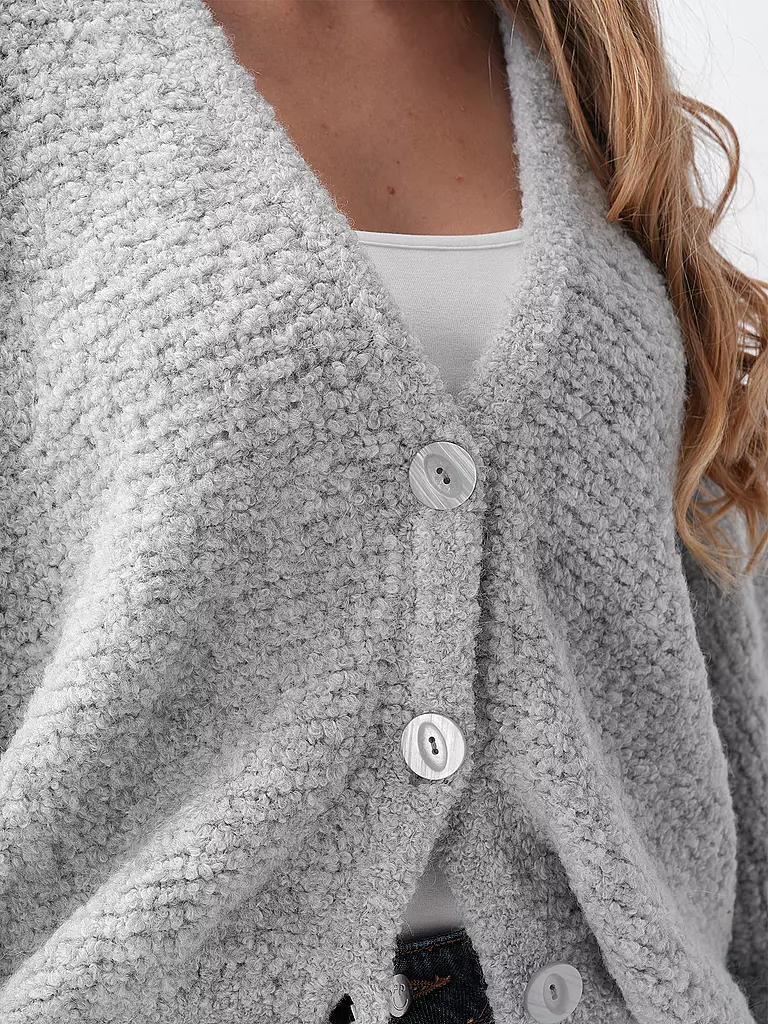 AMERICAN VINTAGE | Cardigan ZOLLY | hellgrau