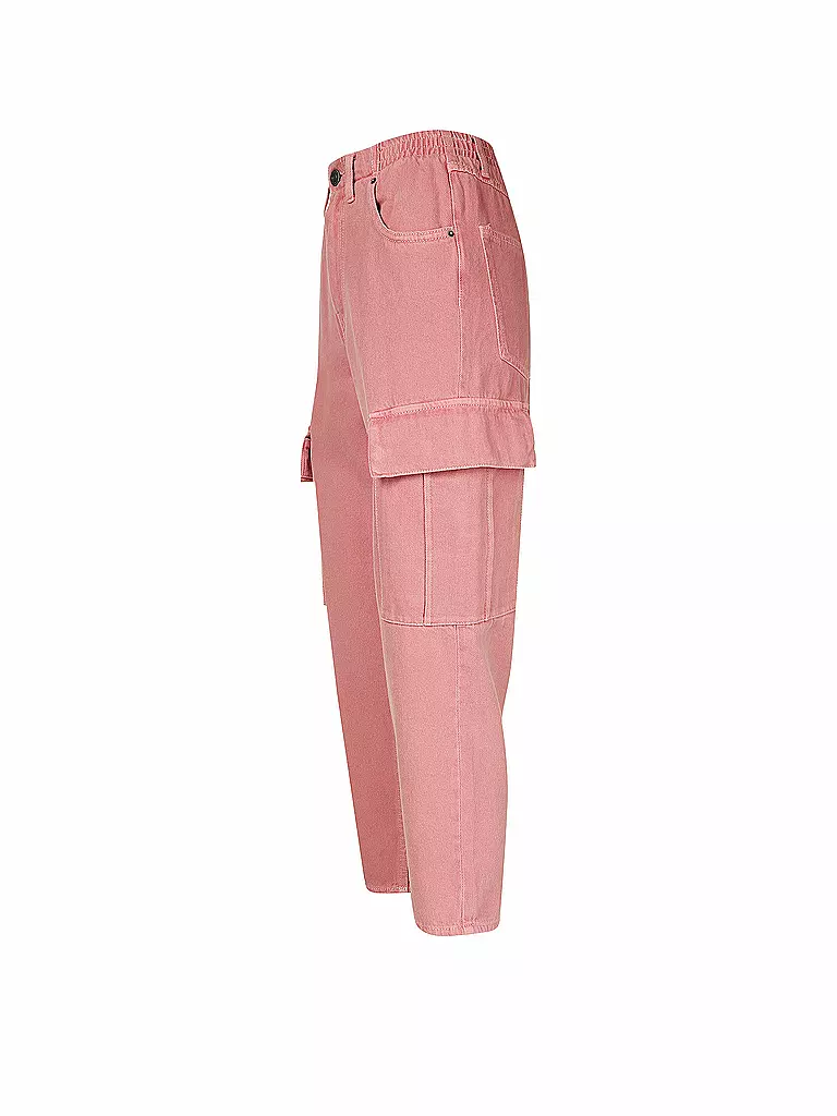 AMERICAN VINTAGE | Cargohose "Tineborow" | pink