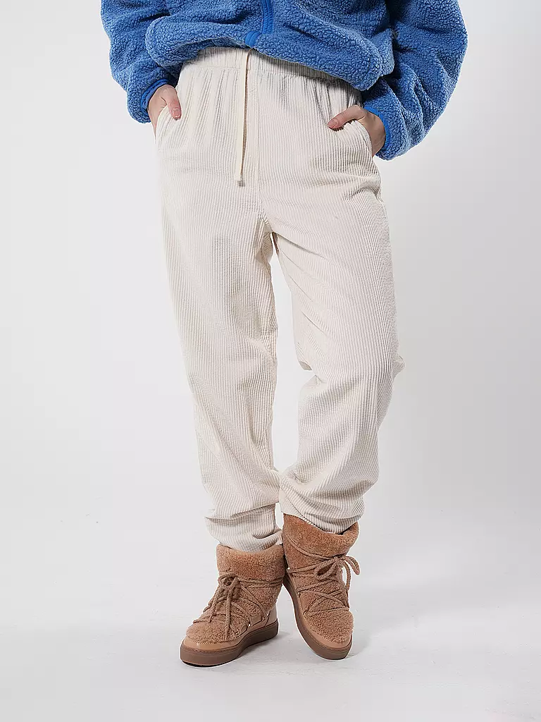 AMERICAN VINTAGE | Cordhose Jogging Fit PADOW | beige