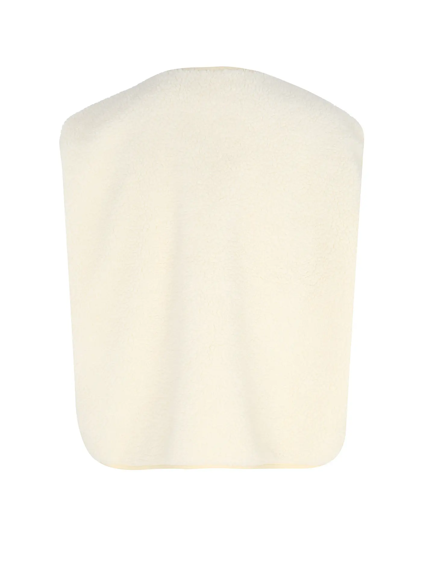AMERICAN VINTAGE | Gilet in Felloptik HOKTOWN | creme