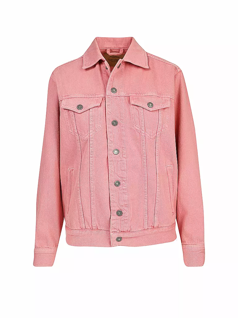 AMERICAN VINTAGE | Jeansjacke "Tine" | pink