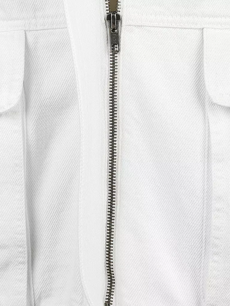 AMERICAN VINTAGE | Jeansjacke "Tine" | weiß