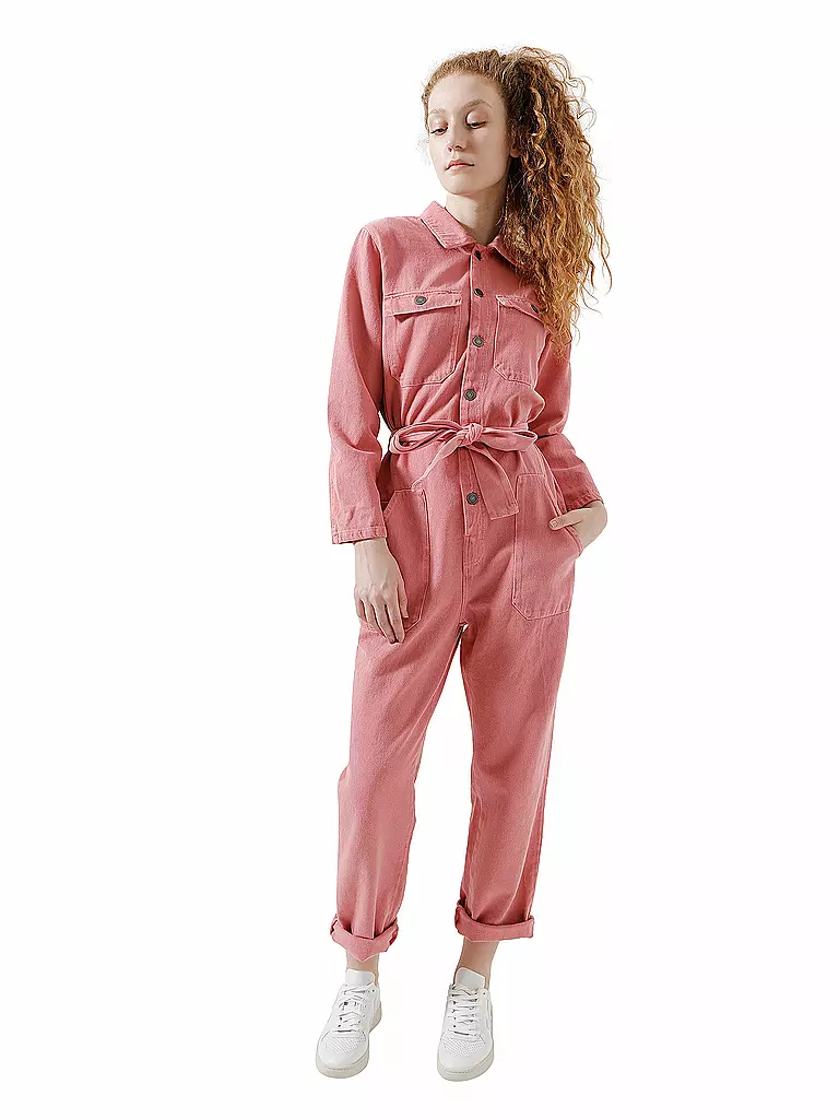 AMERICAN VINTAGE | Overall "Tineborow" | pink