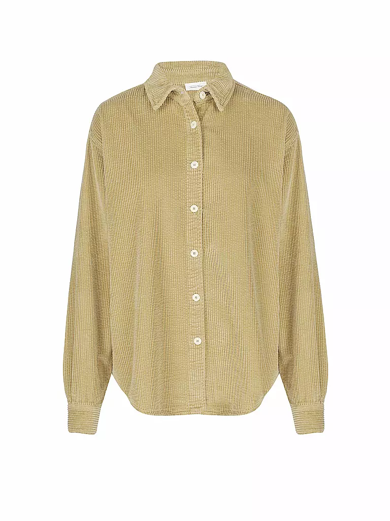 AMERICAN VINTAGE | Overshirt Padow | braun