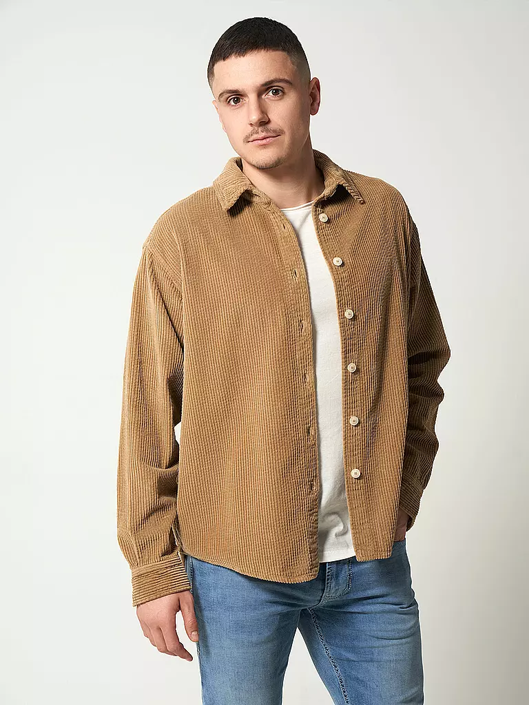 AMERICAN VINTAGE | Overshirt Padow | braun