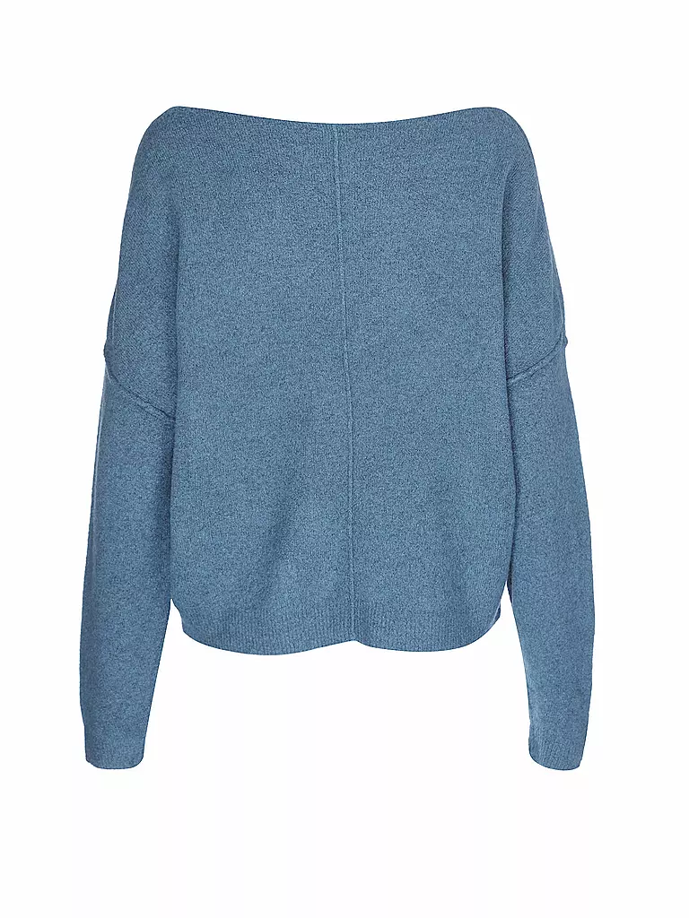 AMERICAN VINTAGE | Pullover Dam225 | blau
