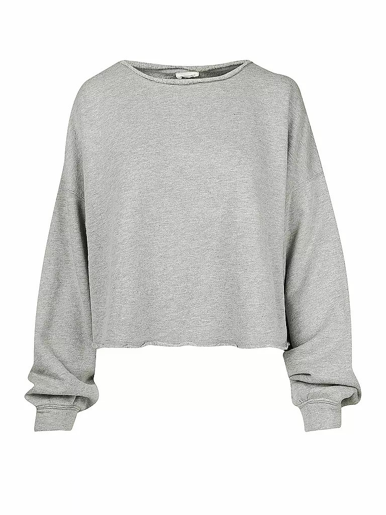 AMERICAN VINTAGE | Sweater Oversized Fit " Retburg" | grau