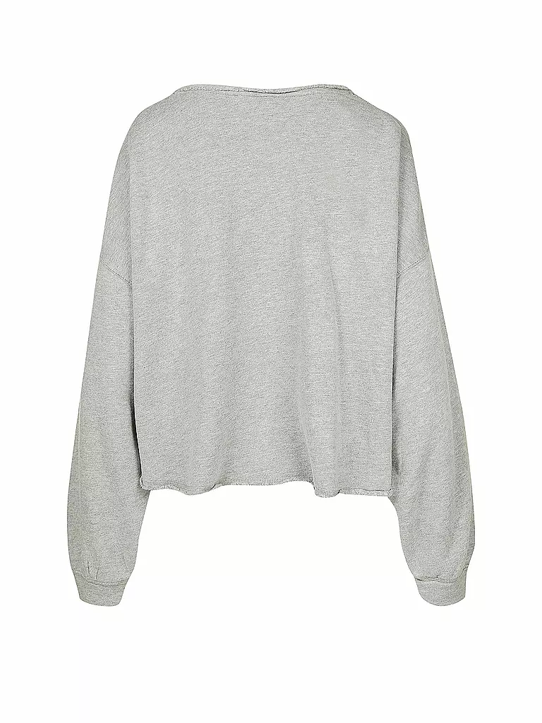 AMERICAN VINTAGE | Sweater Oversized Fit " Retburg" | grau