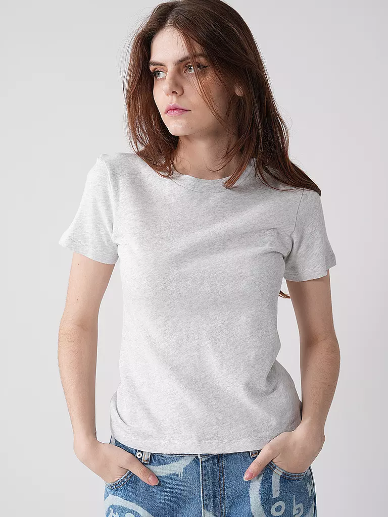 AMERICAN VINTAGE | T-Shirt SONOMA | hellgrau