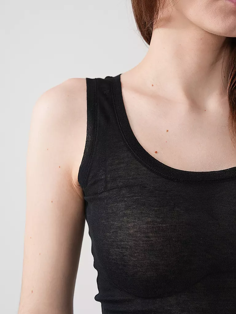 AMERICAN VINTAGE | Top | schwarz