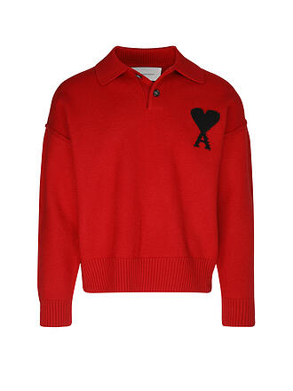 AMI PARIS | Polo-Pullover ADC 