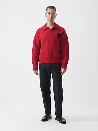 AMI PARIS | Polo-Pullover ADC 