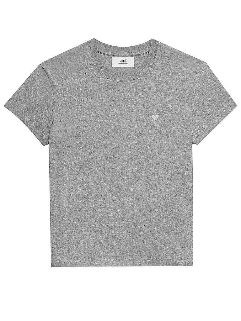 AMI PARIS T-Shirt grau | L