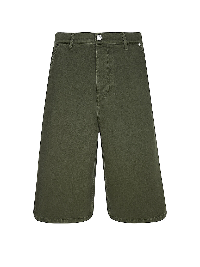 AMI PARIS Shorts Wide Fit olive | 36