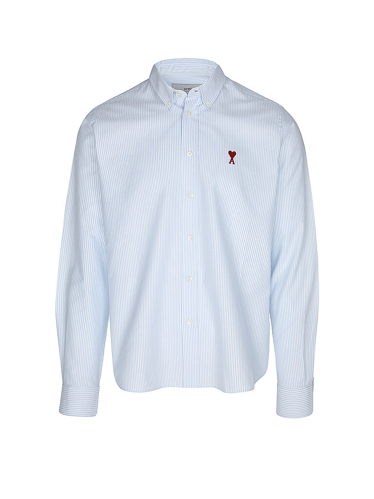 AMI PARIS Hemd hellblau | L