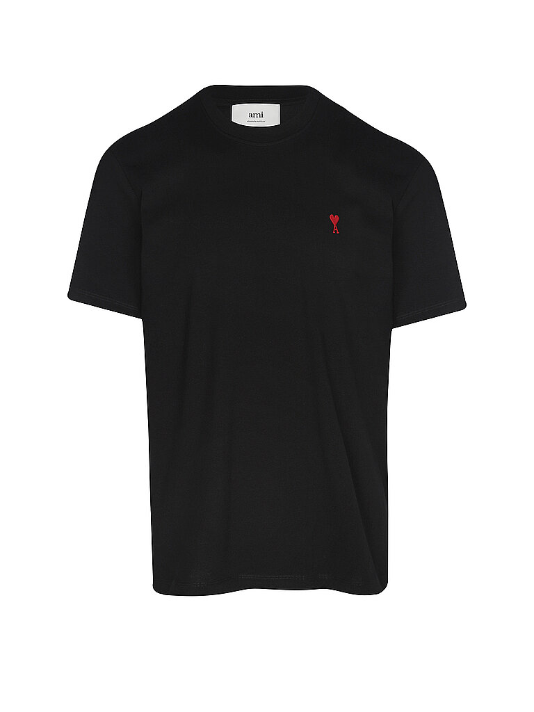 AMI PARIS T-Shirt CLASSIC schwarz | L