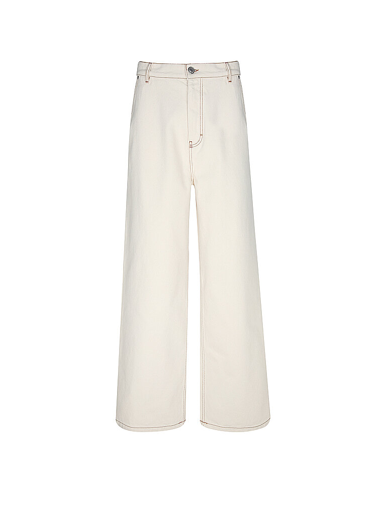 AMI PARIS Jeans Straight Fit creme | 30