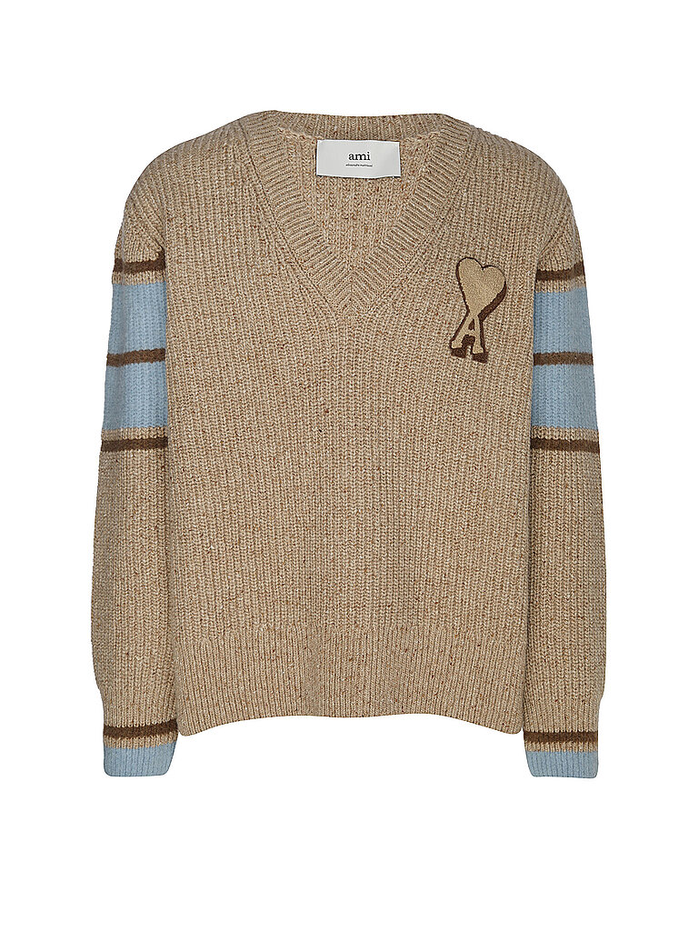 AMI PARIS Pullover camel | XL