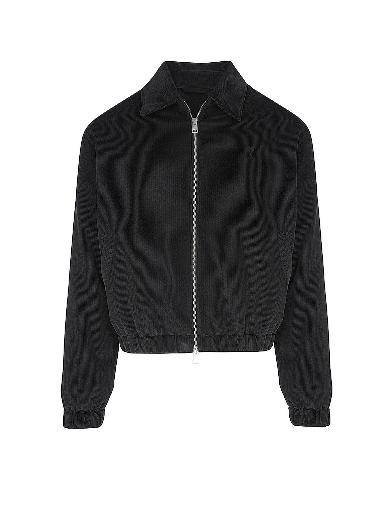 AMI PARIS Cordjacke grau | M