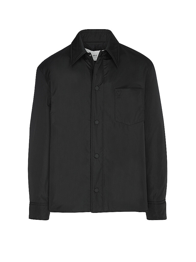 AMI PARIS Overshirt schwarz | M