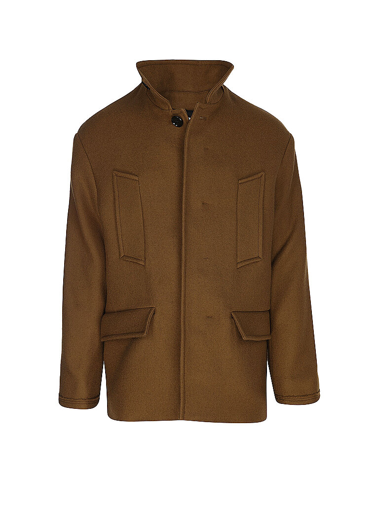 AMI PARIS Wolljacke CABAN camel | 46