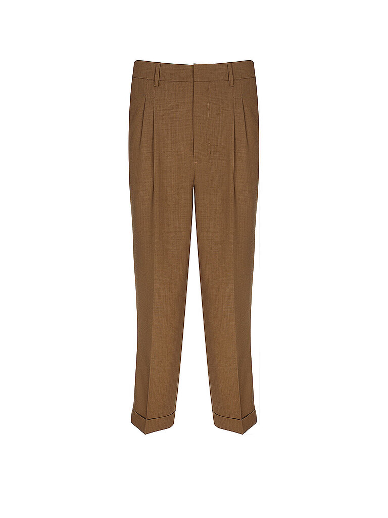 AMI PARIS Chino Carrot Fit camel | 38