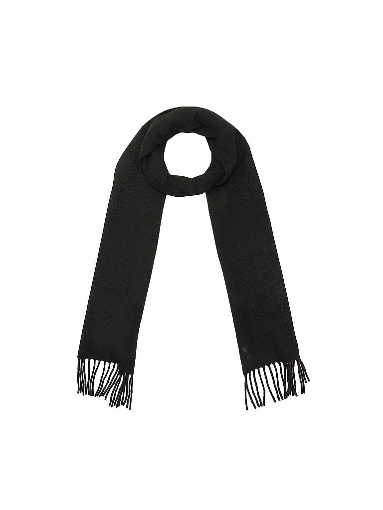 AMI PARIS Schal schwarz